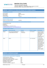 Maxon colle - 6kg - SDS